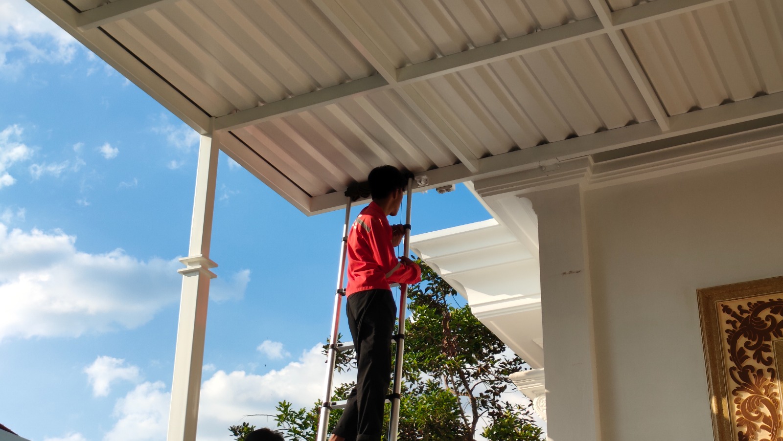 Instalasi CCTV